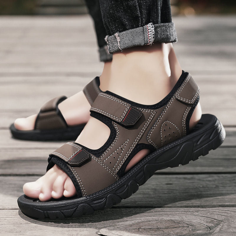 Men's Summer Fashionable Outdoor Beach Breathable Driving Sandals