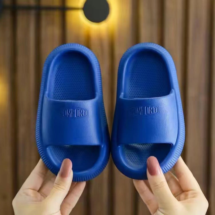 Children's Summer Cute Boys Home Outdoor Korean Style Soft Sandals