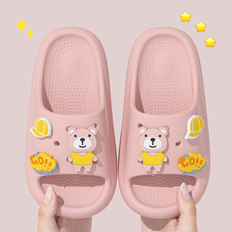 Children's Cute Cartoon Summer Indoor Home Sandals