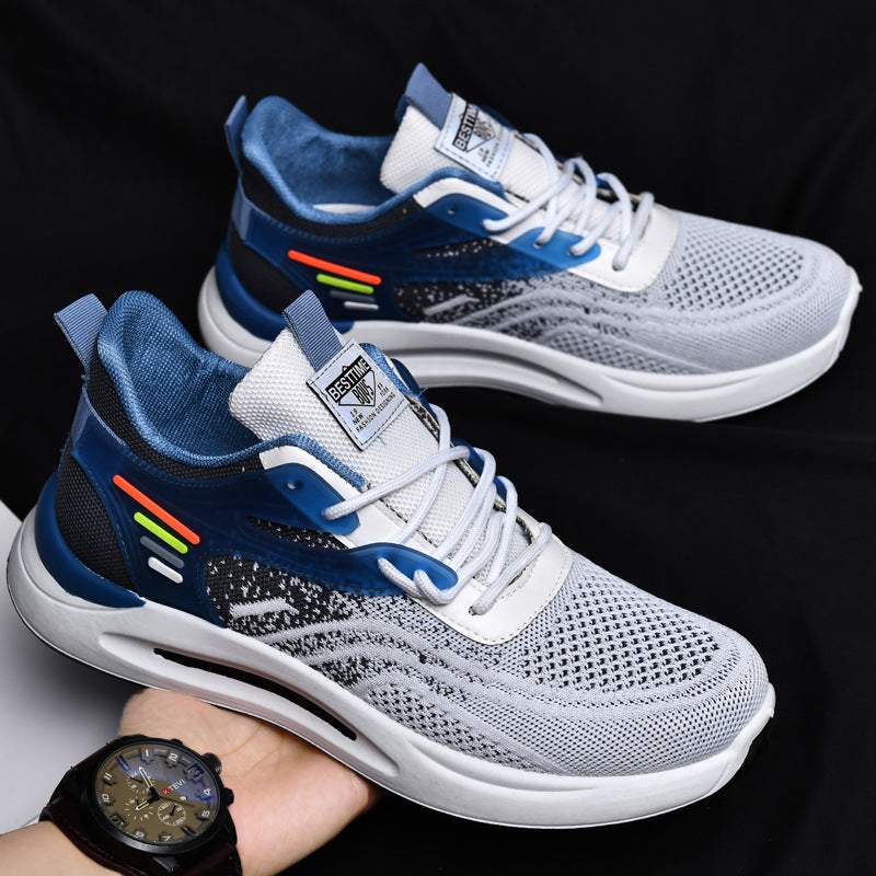 Men's Trendy Spring Dad Fashion Platform Sneakers