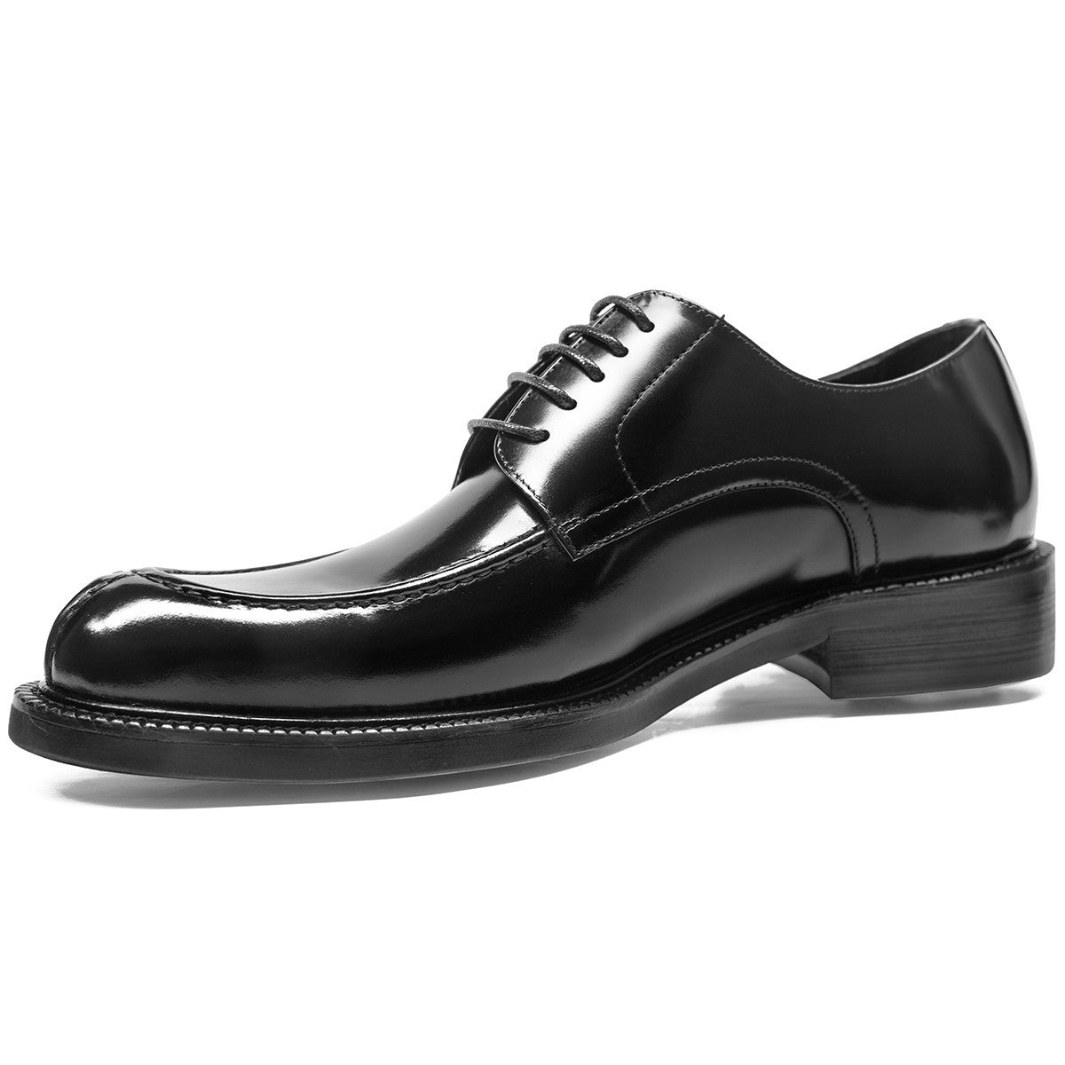 Men's Full ~ Comparable To Cordovan Business Leather Shoes