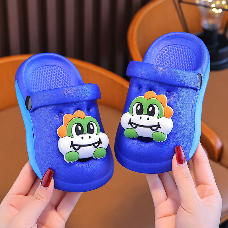 Children's Summer Boy Little Bath Bathroom Medium Kid's Shoes