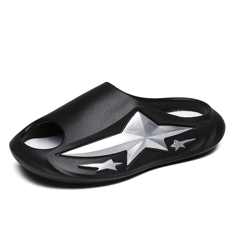 Home Slip-on Couple Outdoor Soft Bottom Flip Flops