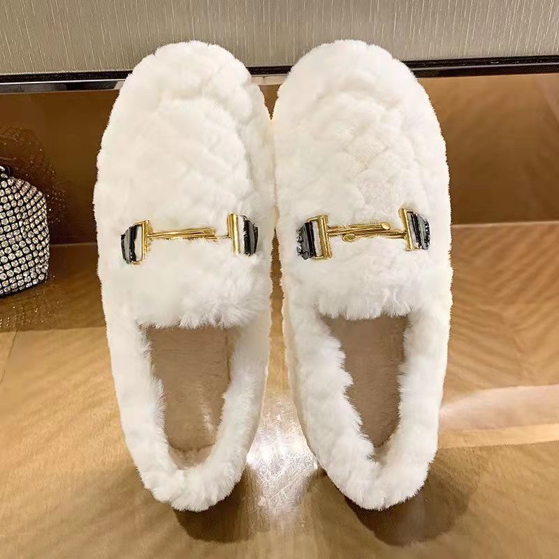 Women's Winter Outdoor Veet Warm Cotton Plus Loafers