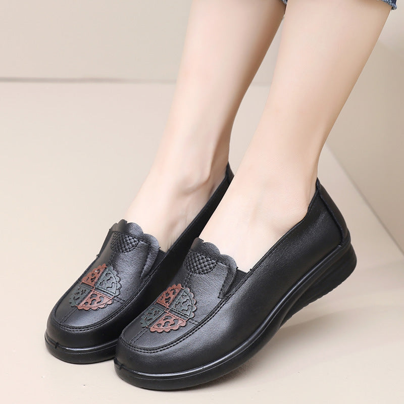 Women's & Men's Spring Fashion Breathable Mom Old Cloth Men's Shoes