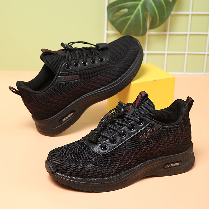 Of Quantum Energy Vibration Chip Elderly Women's Shoes