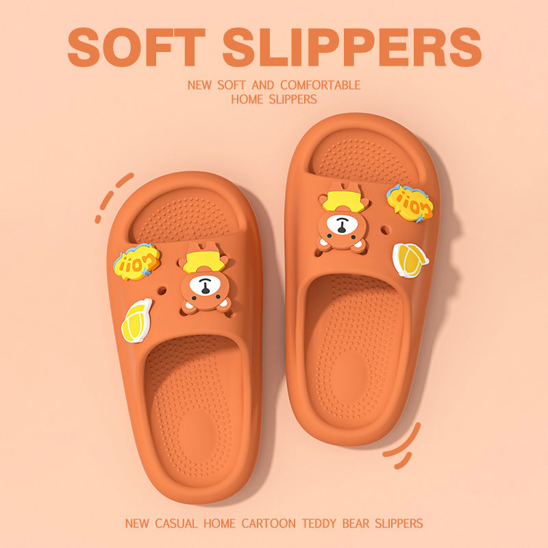 Children's Cute Cartoon Summer Indoor Home Sandals