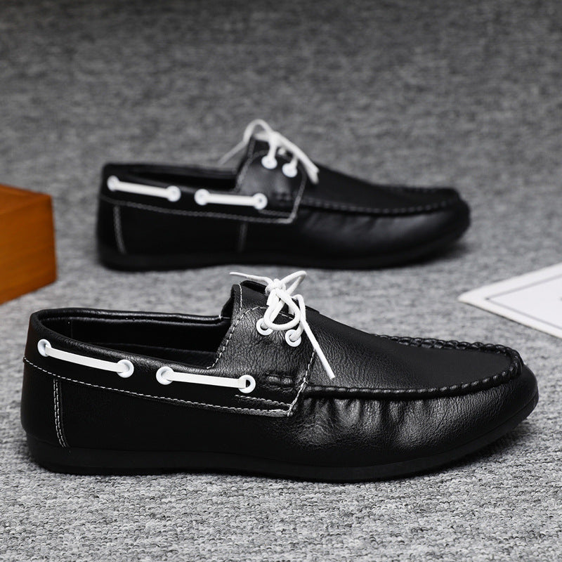 Men's Lightweight Waterproof Smart Guy Business Breathable Loafers