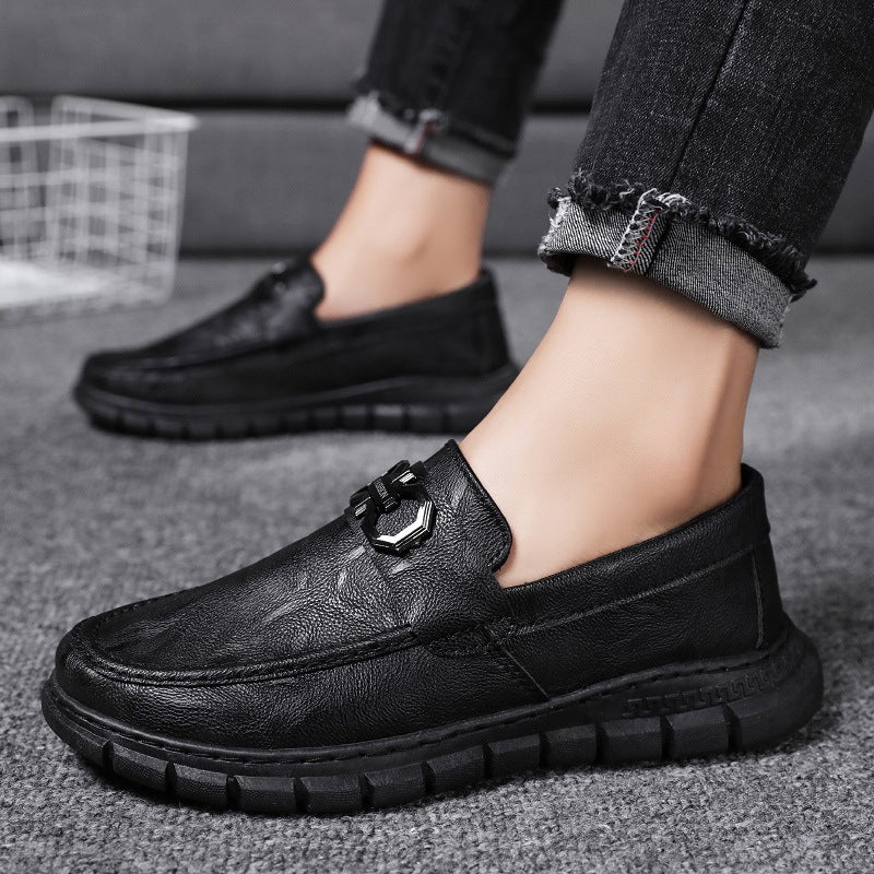 Men's Spring Chef Waterproof Kitchen Special Black Casual Shoes