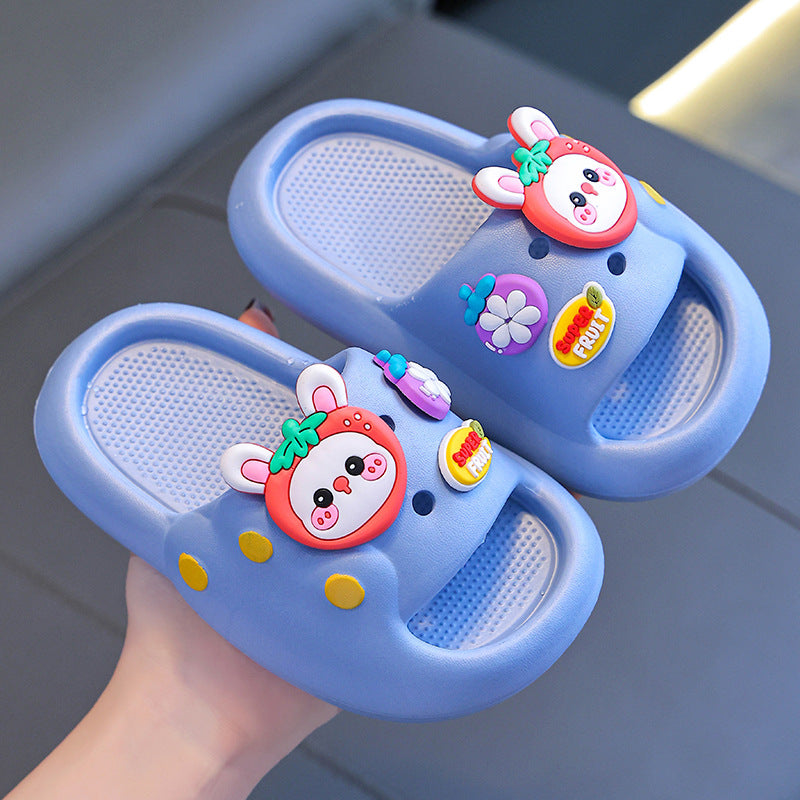 Children's Summer Boys Soft Bottom Indoor Bath Sandals