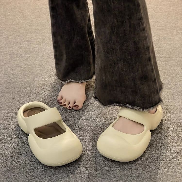 Female Summer Wear Versatile Super Popular Cute Sandals