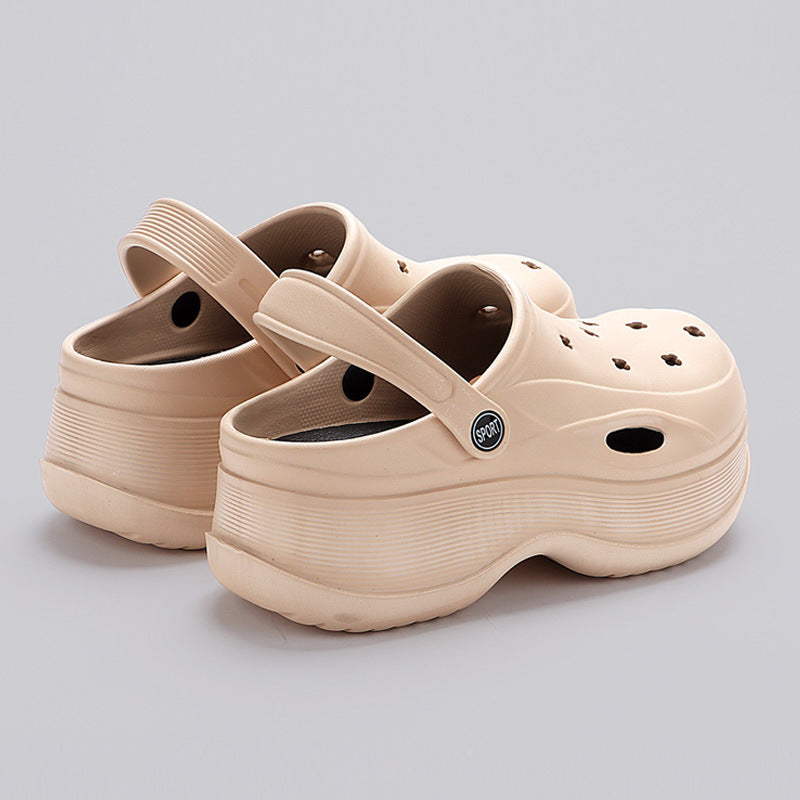 Women's Raise The Bottom Summer Outdoor Beach Toe Women's Shoes