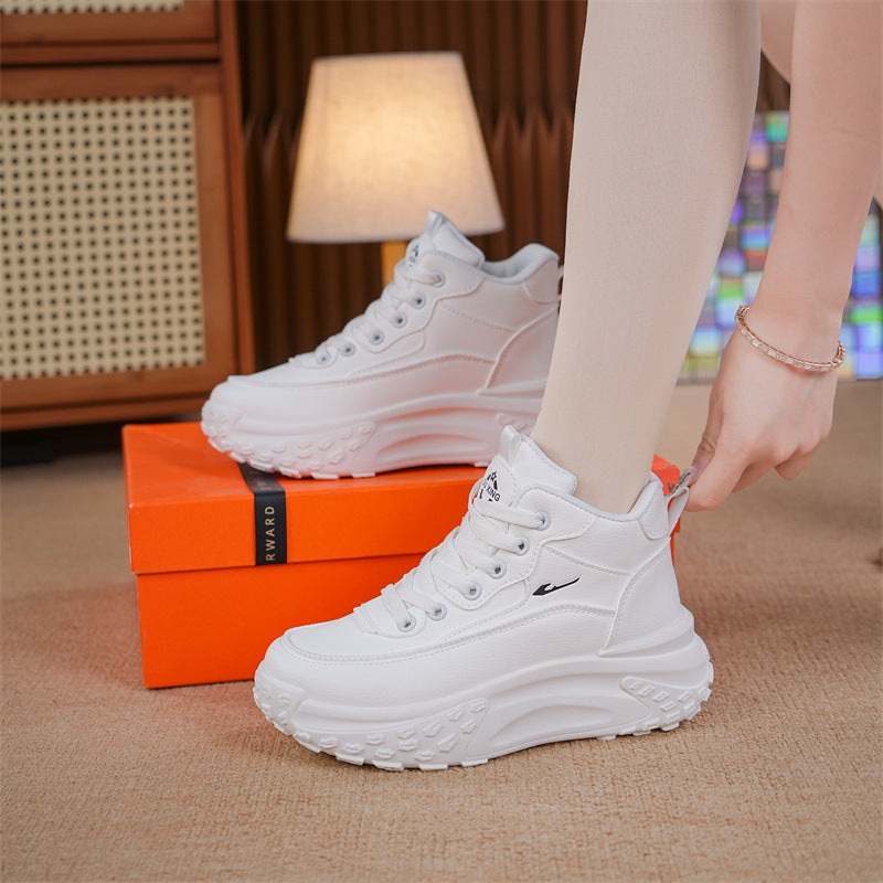 Height Increasing Sports Breathable Soft Bottom Casual Shoes
