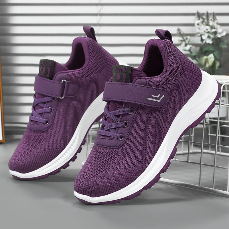 Women's For Spring The Old Breathable Comfortable Sneakers