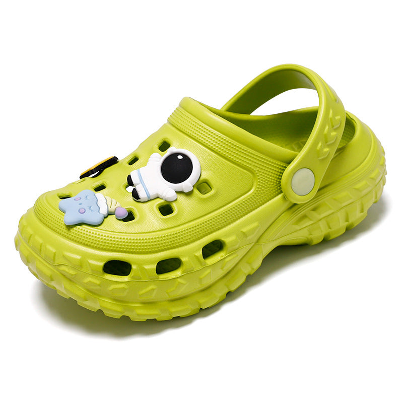 Women's & Men's Hole Summer Wear Cute Soft Bottom Kid's Shoes