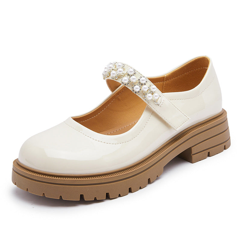 Women's Mary Jane Summer Thick Bottom All-match Loafers