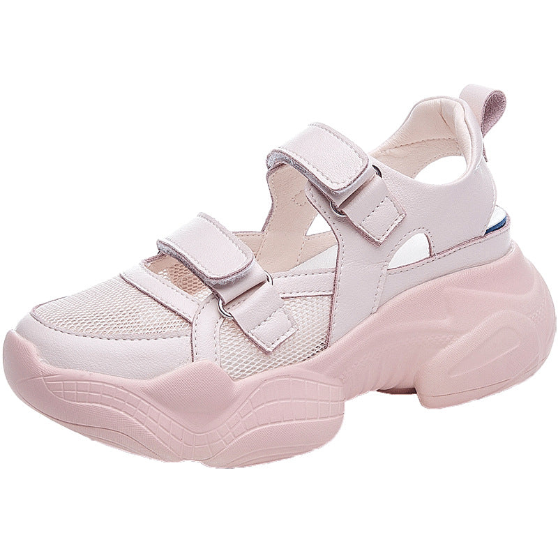 Women's Summer Platform Tide Daddy Breathable All-matching Sandals