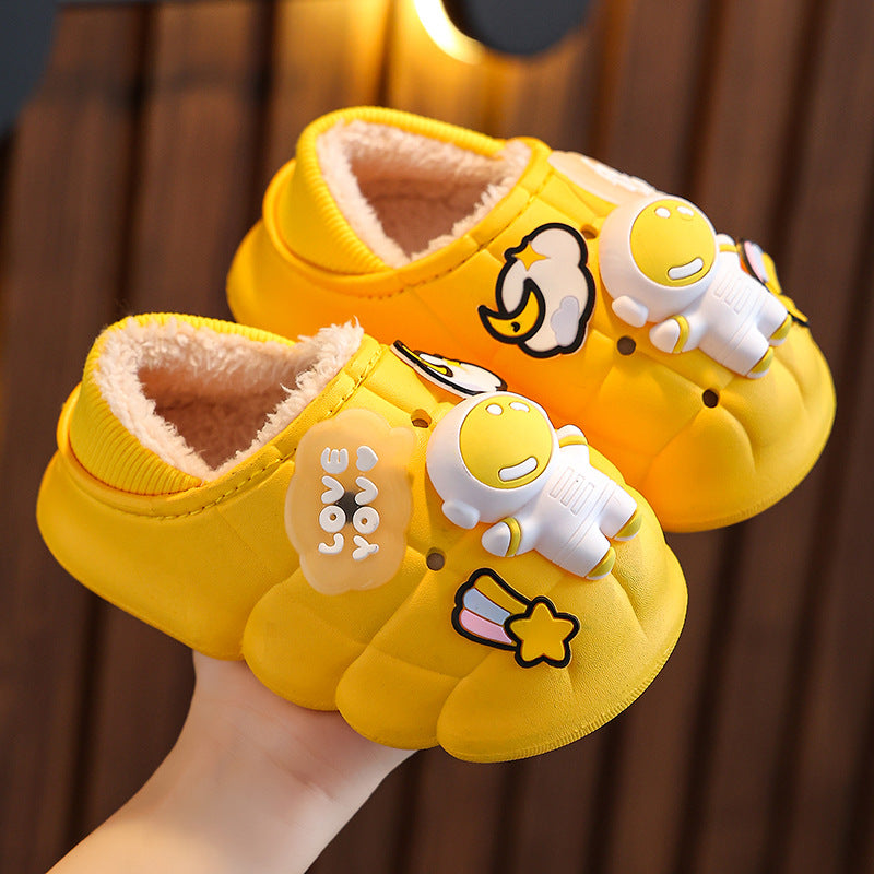 Boys Winter Infants Interior Home Furry Sandals