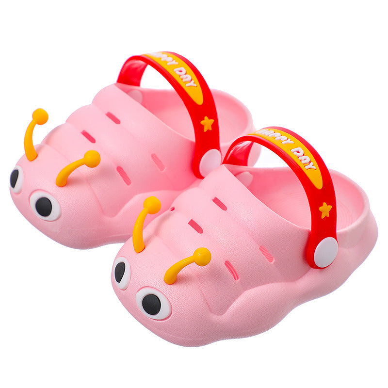 Children's Summer Caterpillar Hole Boys Infant Soft Sandals