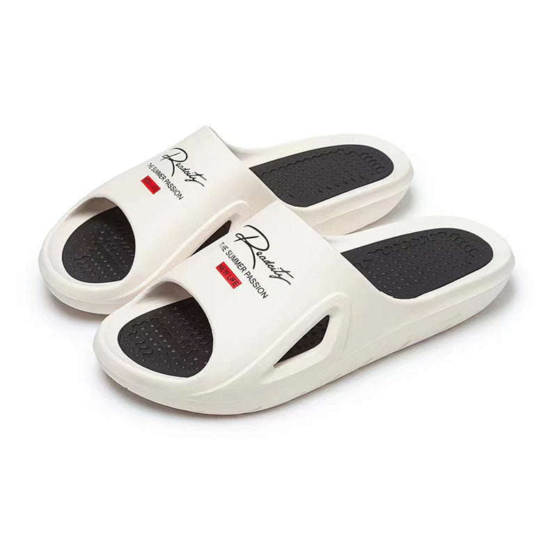 Men's Thick Bottom Plus Size Outdoor Home Slippers