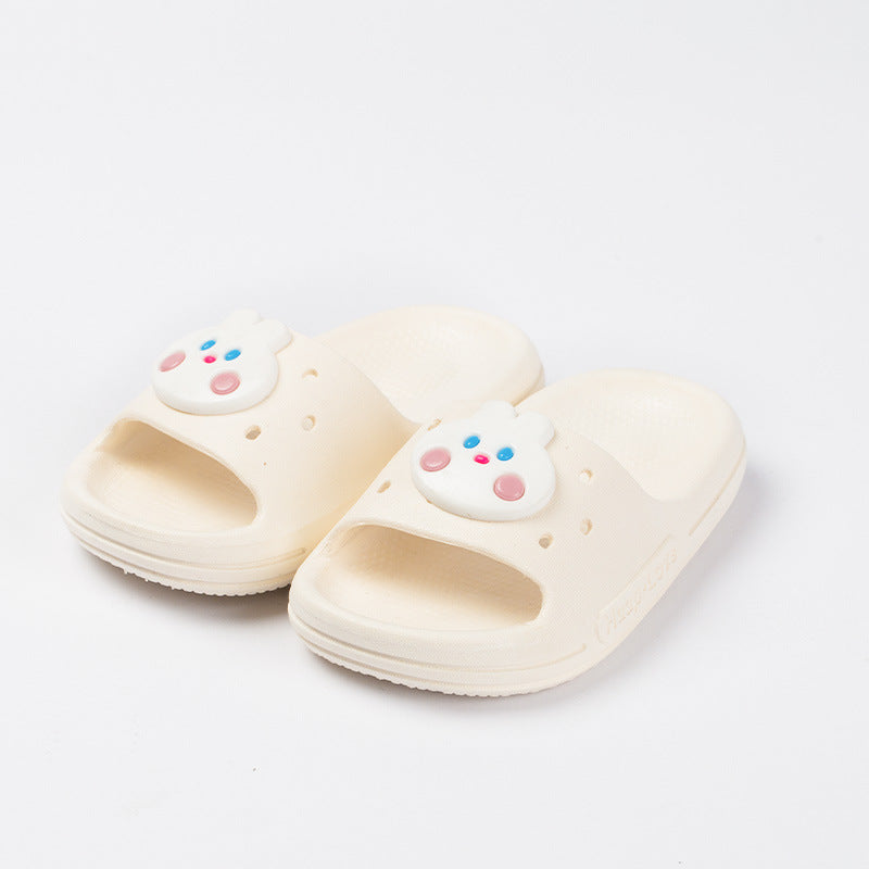 Children's Spaceman Summer Cartoon Cute Hole Sandals