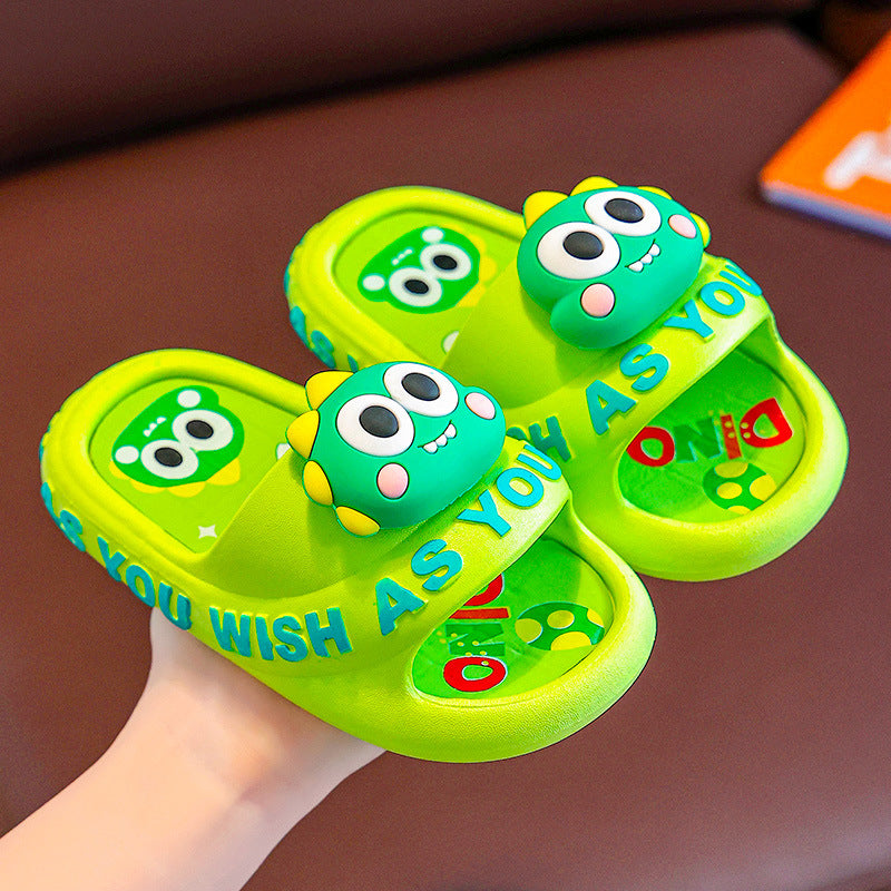 Children's Cartoon Boys Outdoor Light Soft Bottom Sandals