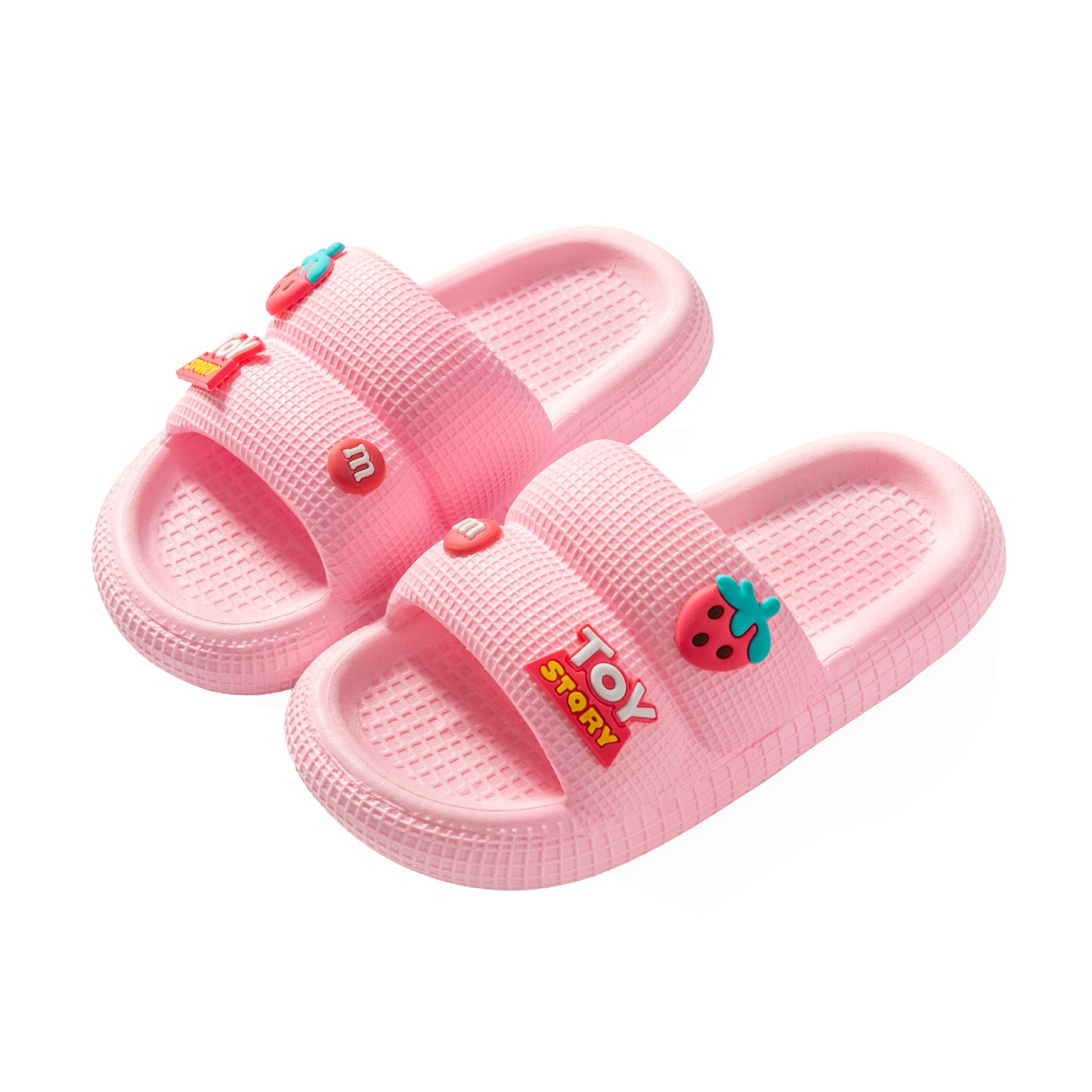 Children's Soft Breathable Platform Cute Statement Sandals