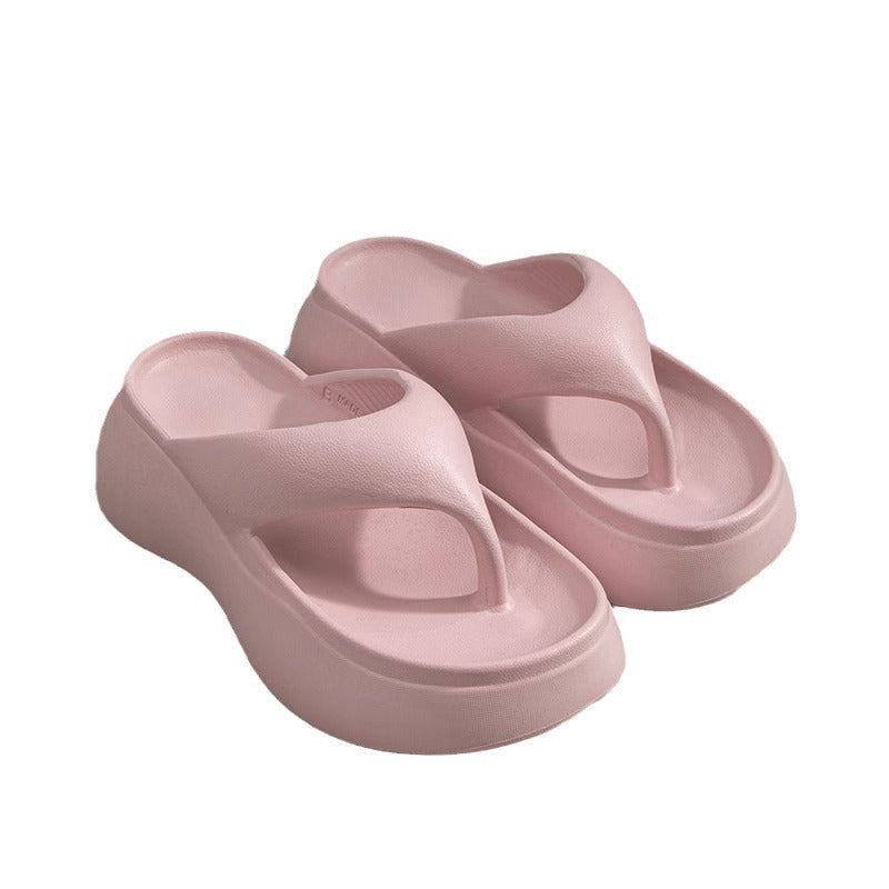 Women's Thick-soled Flip-flops Summer Outdoor Wear Home Slippers