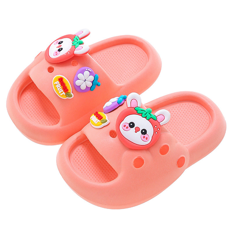 Children's Summer Boys Soft Bottom Indoor Bath Sandals