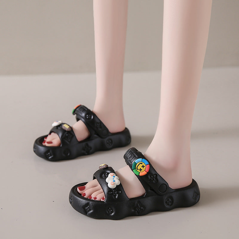 Women's Summer Outdoor Flat Soft Bottom Fairy Sandals