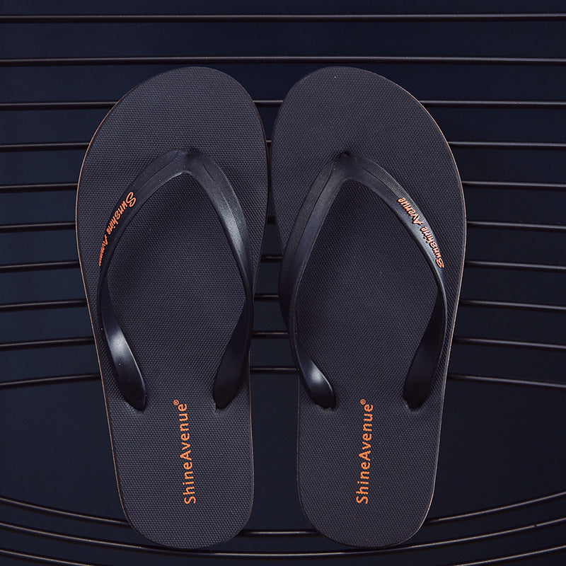 Men's Korean Fashion Outdoor Beach Personality Flip-flops Flip Flops