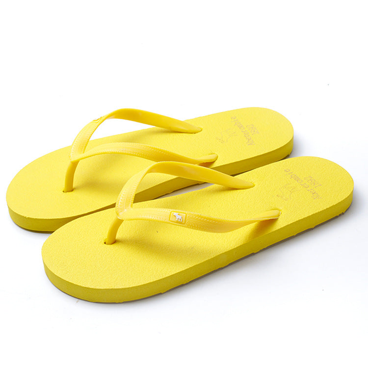 Herren-Strand-Flip-Flops, rutschfeste Outdoor-Flip-Flops mit Hirschmotiv