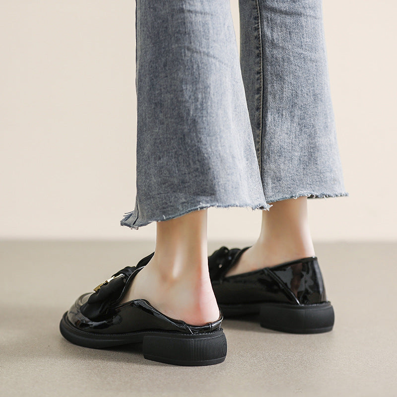 Casual Women's Retro British Style Small Loafers