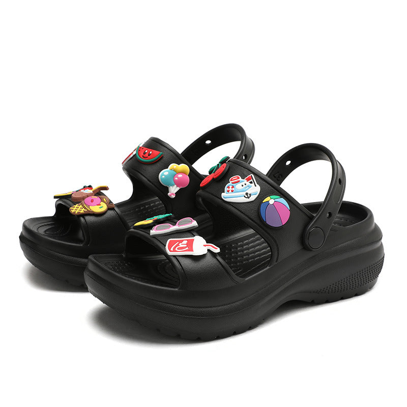 Women's Summer Platform Korean Style Fashion Outdoor Sandals