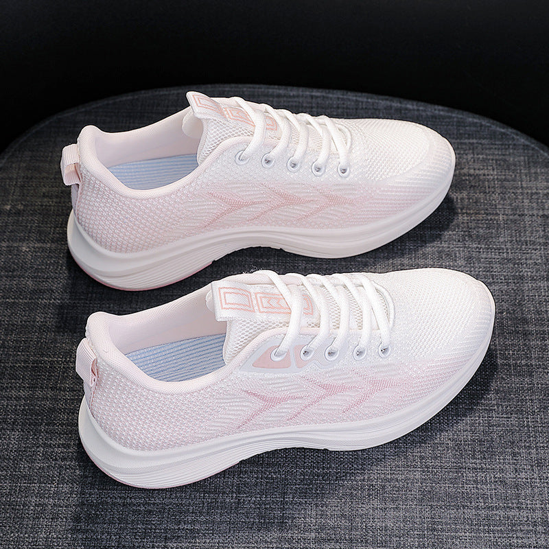 Women's Flat Breathable Leisure Travel Soft Bottom Sneakers