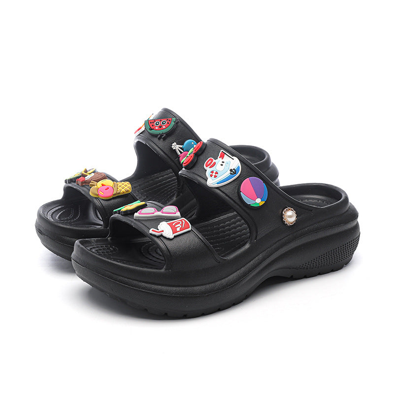 Women's Summer Platform Korean Style Fashion Outdoor Sandals