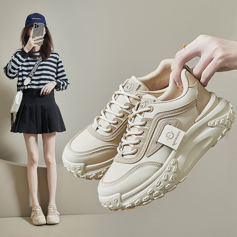 Platform Dad Spring Street Shooting Running Height Sneakers