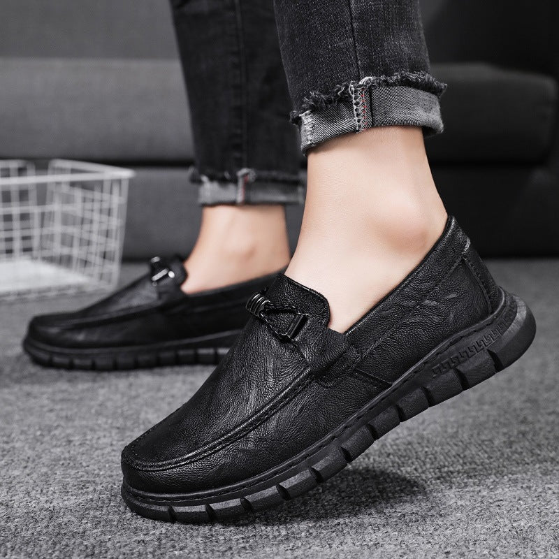 Men's Spring Chef Waterproof Kitchen Special Black Casual Shoes