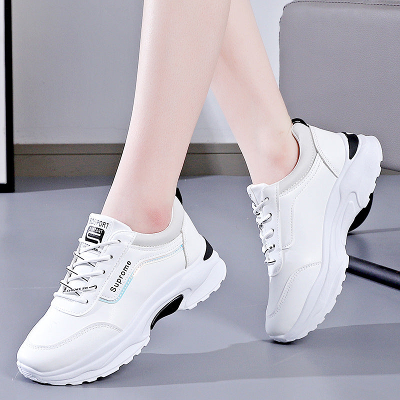 Women's Spring Korean All-match Street Shooting Men's Shoes