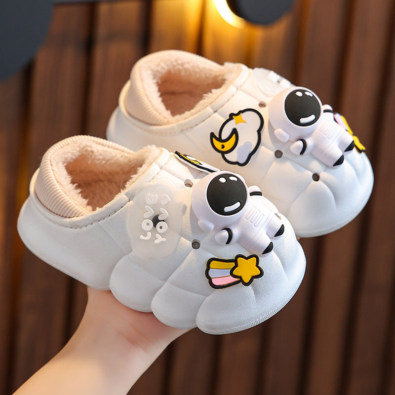 Boys Winter Infants Interior Home Furry Sandals