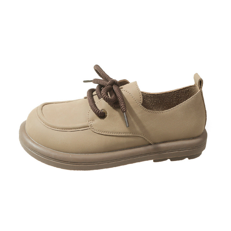 Echte Retro-Loafer mit weicher Sohle für Damen