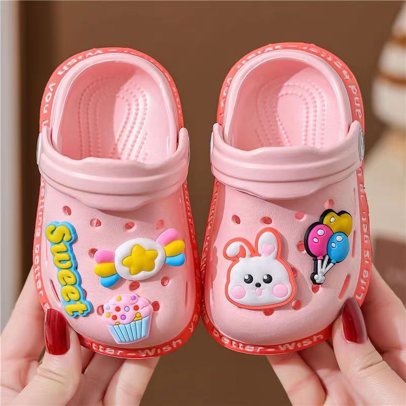 Chaussures d'intérieur pour enfants garçons semelle souple bébé plage enfants