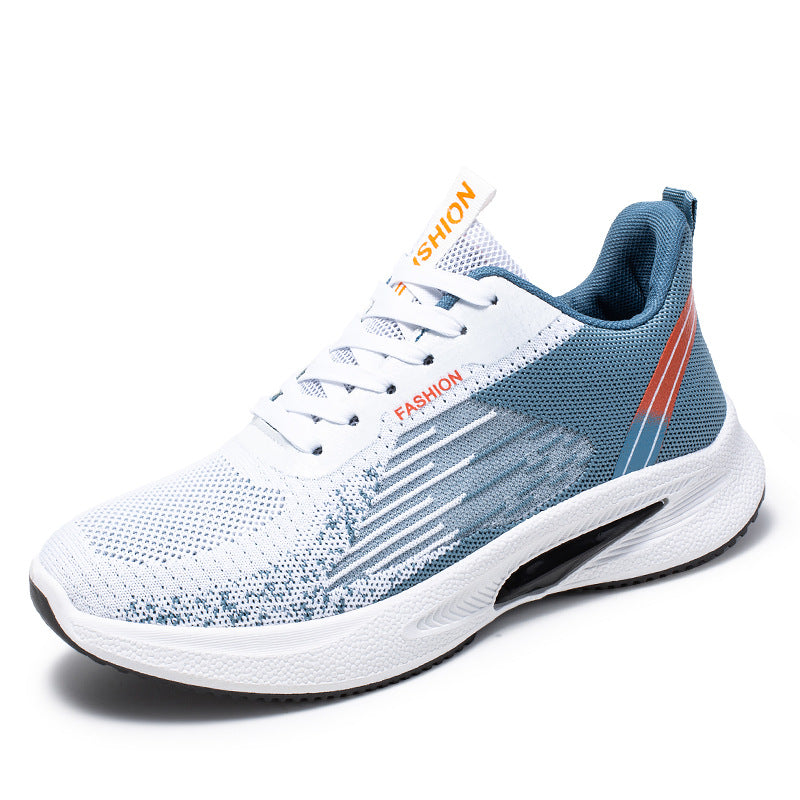 Men's Breathable Comfortable Shock Absorption Running Sneakers