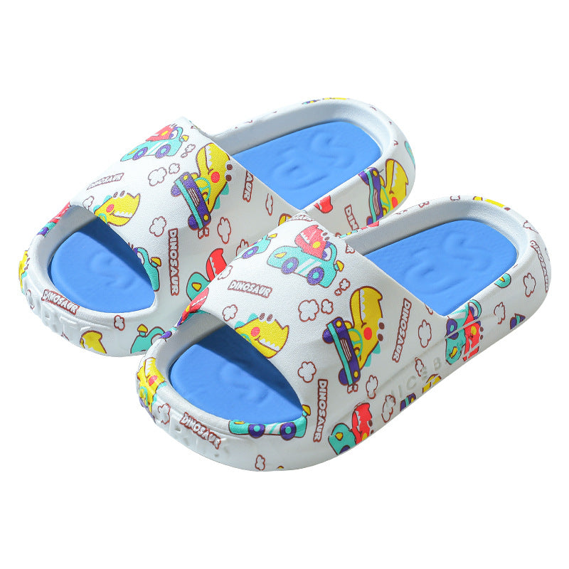 Children's Cartoon Boys Indoor Outdoor Breathable Sandals