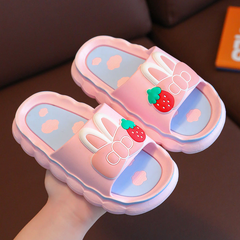 Chaussures d'été pour enfants avec nœud papillon pour femmes, petites et mignonnes princesses