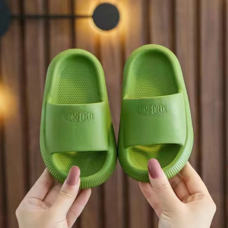 Children's Summer Cute Boys Home Outdoor Korean Style Soft Sandals