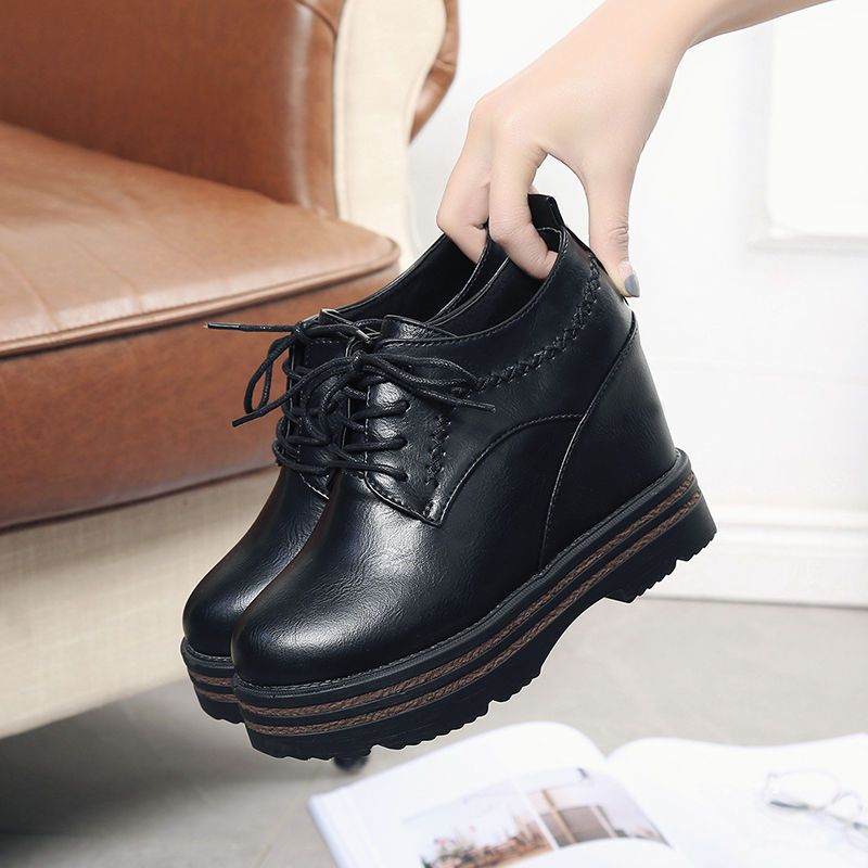 Women's Height Increasing Single-layer Korean High Platform Women's Shoes