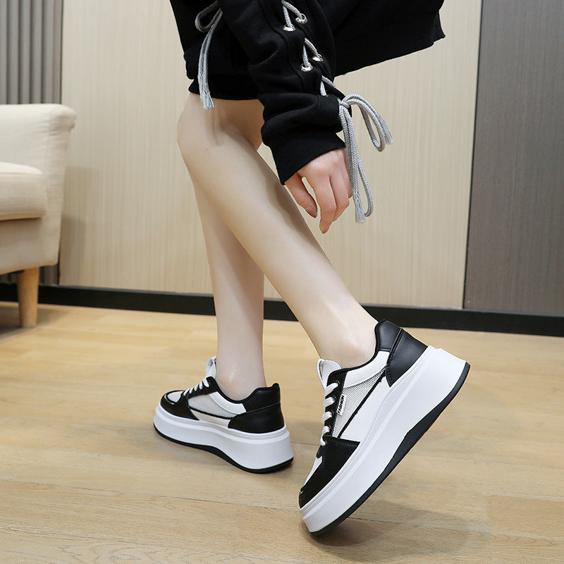 Women's All-match Stylish Raise The Bottom Sneakers