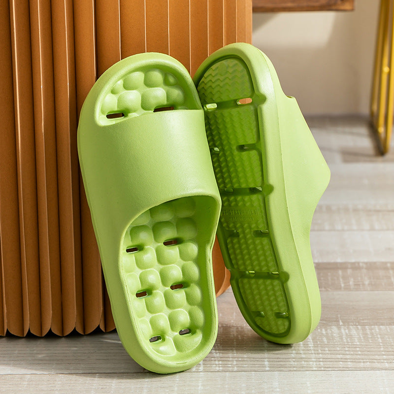 Women's Summer Indoor Home Light Change Massage House Slippers