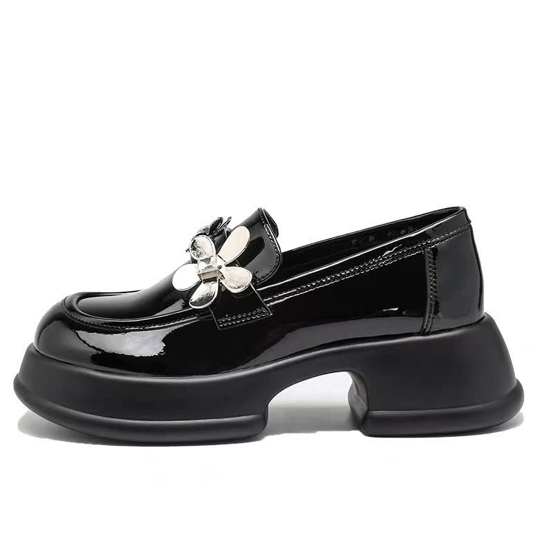 Süße coole Pumps im Preppy-Stil für Damen, Frühlings-Loafer